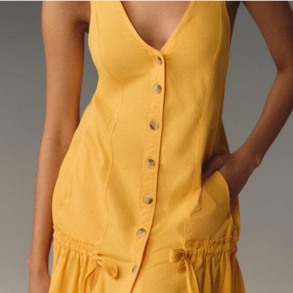 Brand New Daily Practice by Anthropologie Museum Midi Dress - Picture 3 of 7
